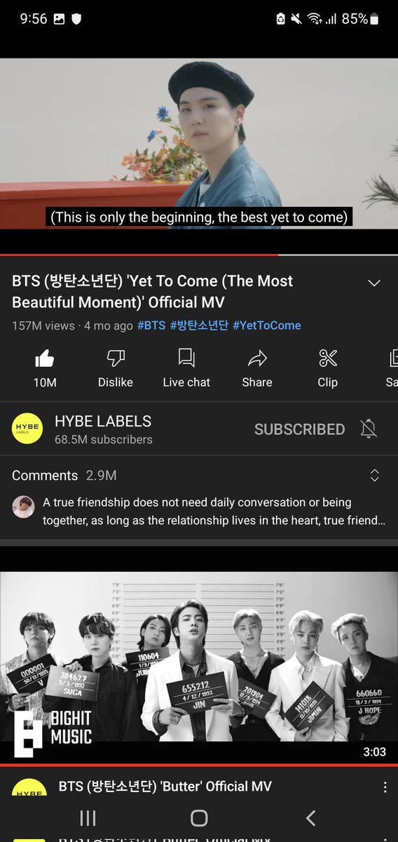 Minahil36735830's tweet photo. @Pk_bts_land I am voting  #YetToCome as the music video of the Year #TheMusicVideo on #PCAs https://t.co/5KBWWDzhy3
