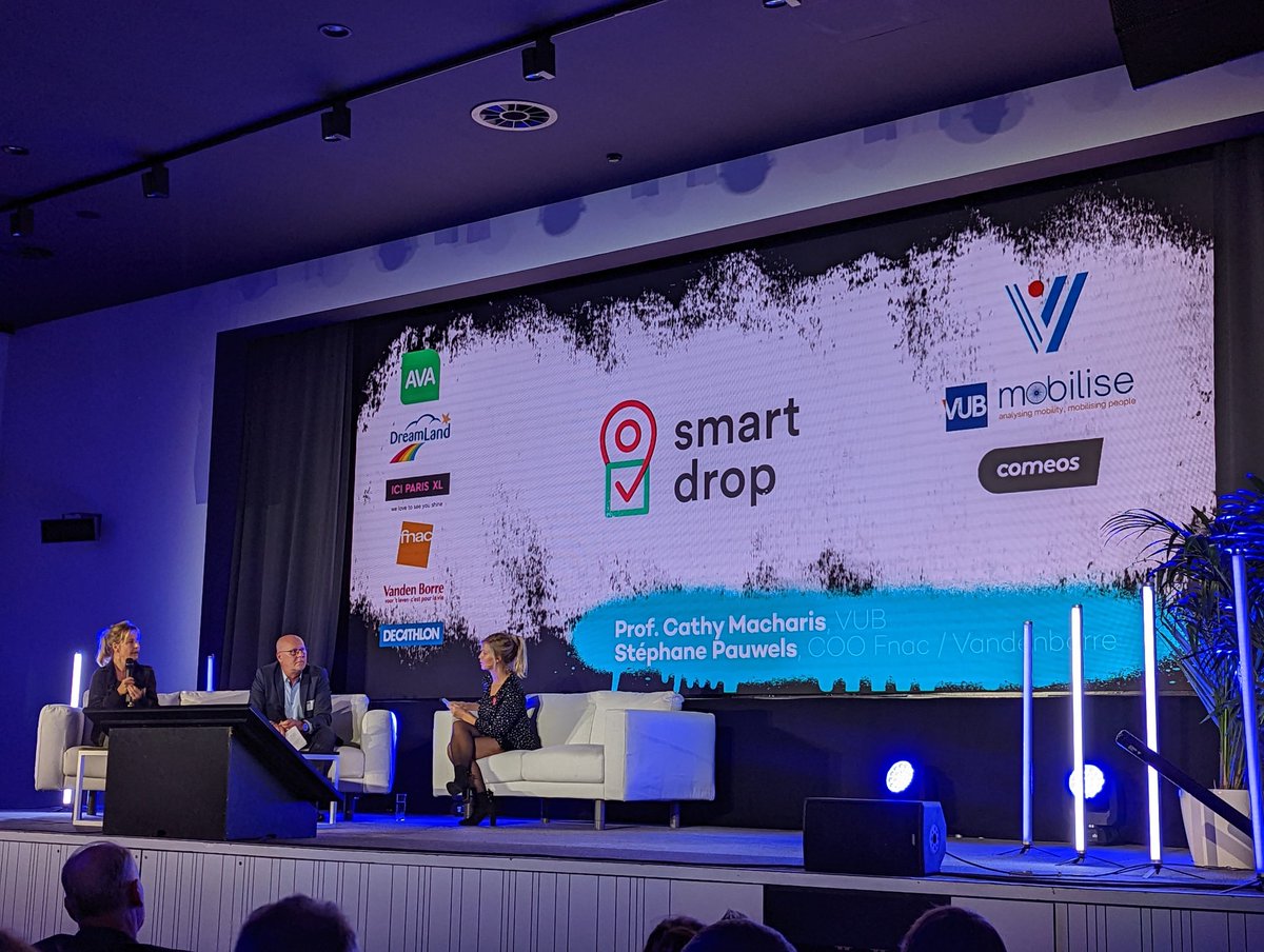 WVanEdom's tweet image. Prof. Cathy Macharis van @VUBrussel legt #smartdrop uit. Een berekeningstool om de impact (co2, luchtkwaliteit, congestie...) van leveringen in kaart te brengen. #mercuriusprijs @comeos_nl
