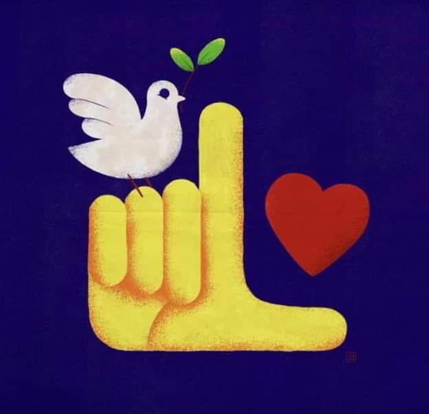 OrlandoADVGEORJ's tweet photo. #Euqueropaz ☮️☮️☮️ https://t.co/RQ5II4jjvh