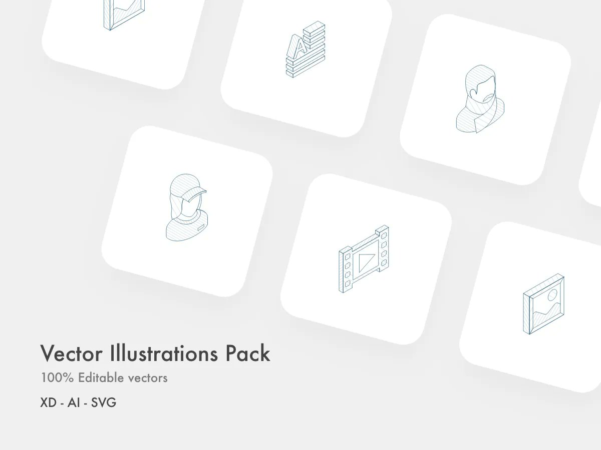 Download Vector Pack Illustrationsmade by James Cruz at: 👉 uplabs.com/posts/vector-p…