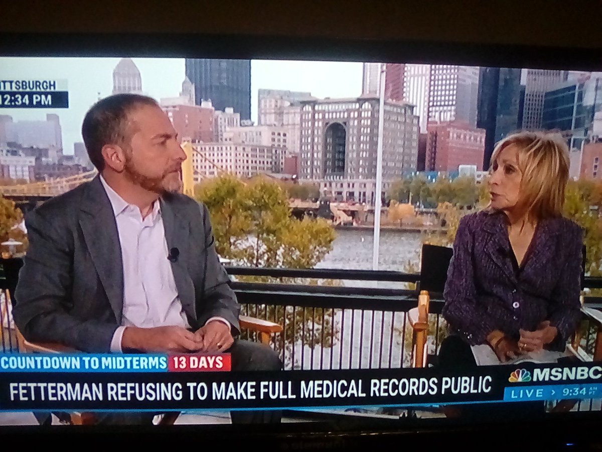 The only thing worse than Chuck Todd and Andrea Mitchell is Chuck Todd WITH Andrea Mitchell.