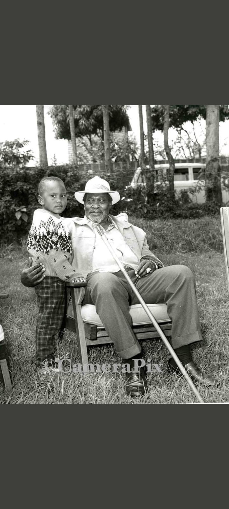 Happy birthday Fomer president Uhuru Kenyatta 