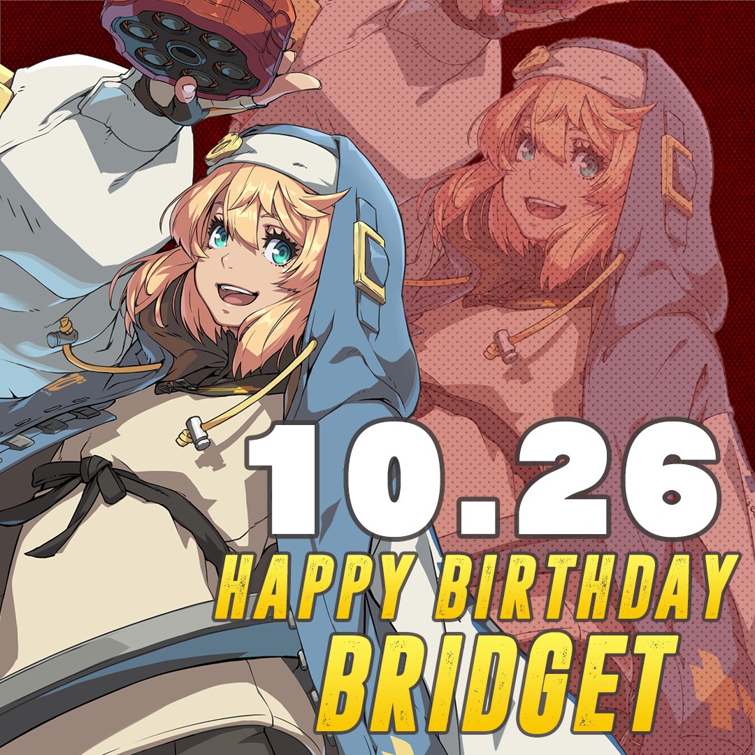 cohost! - #bridget guilty gear