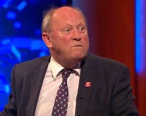 Police have asked the public not to call them this weekend if confronted by a scary ghoul at their door, it's just Jim Allister starting the election campaign early.