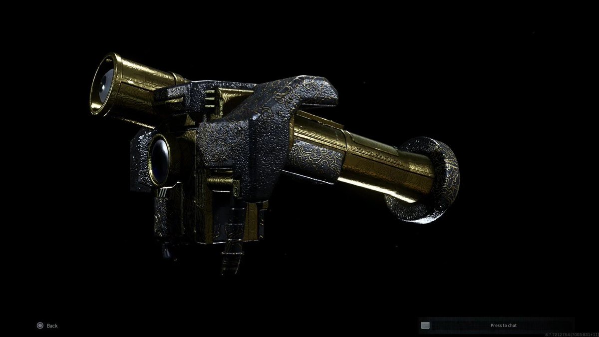 CODMW4Informer's tweet photo. NEWS: To get launchers GOLD in #ModernWarfareII, all you need to do is get kills.

Stay tuned for all things MWII by following @CODMW2Informer. https://t.co/1yqJdV8gbq