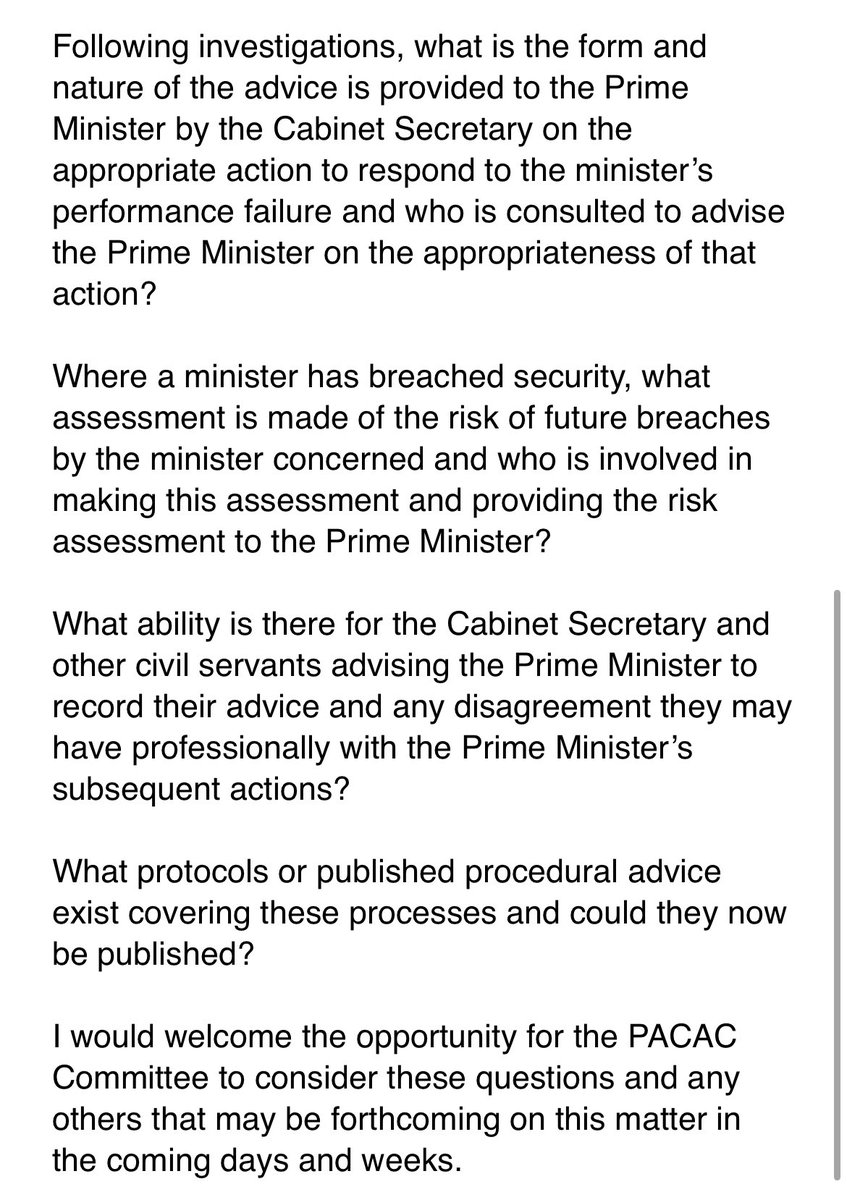 of commons public admin and constitutional affairs committee, has written persuasively on this to committee chair William Wragg, urging him to investigate. Read McDonnell’s arguments, attached.