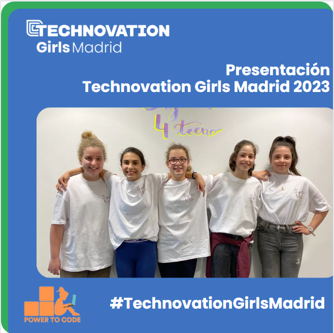 TechnovationMad's tweet photo. #technovationgirlsmadrid El equipo 5Girls4Tecno desarrollo una aplicación en la temporada pasada para ayudar a las personas mayores a utilizar el móvil. Participaron con 12 años desde La Coruña. Su proyecto fue elegido “Campeón Europeo”.
Más información➡️ https://t.co/9VG2yyhczF https://t.co/NMV01zbgh0