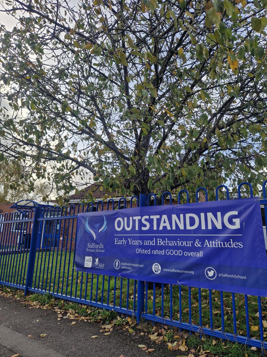 to Salfords Primary School