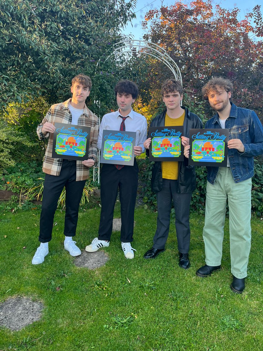 Our new album 'Sitting Pretty' is out February 10th and our single 'Pushing Up Daisies' is out now! We hope you love it 💙 theacademic.lnk.to/PushingUpDaisi…

Oh and did we mention we're going on tour in February too? Pre-Order 'Sitting Pretty' for pre-sale access theacademic.lnk.to/SittingPrettyTP