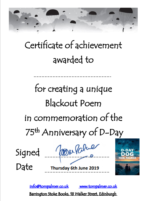 A wealth of FREE #RemembranceDay resources for schools available from today.
A video assembly for 2022 (Commonwealth topic).
Posters. Stories. Certificates.
Black out poetry.
Videos on location from the battlefields.
And lots more. 
tompalmer.co.uk/remembrance-da…