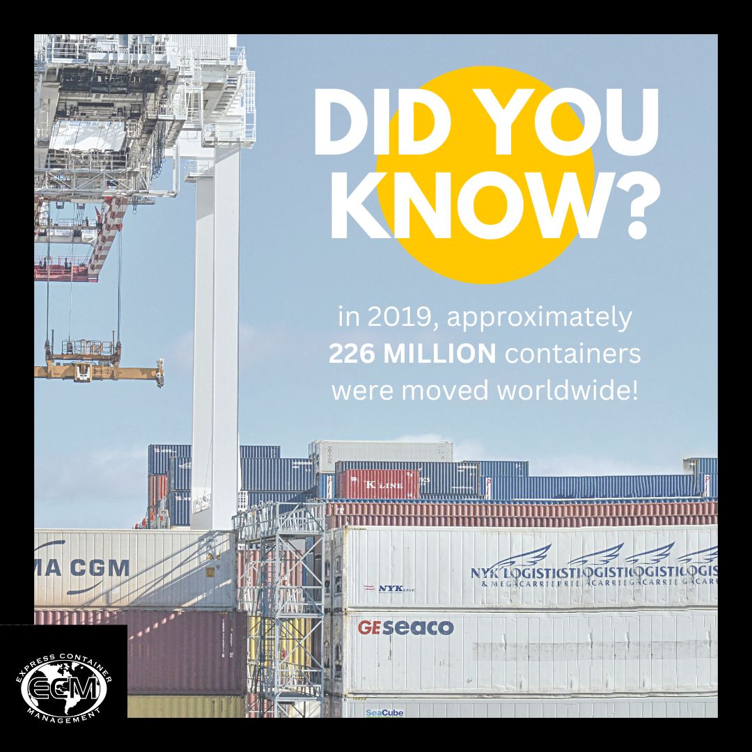 ECM2002's tweet image. 🚛 The container world is bigger than you may think! Here's some interesting facts about the industry we work in. 🚛
-
#warehouse #logistics #distribution #transportation #business #freight #logisticscompany #export #supplychainmanagement #warehouses #logisticsmanagement