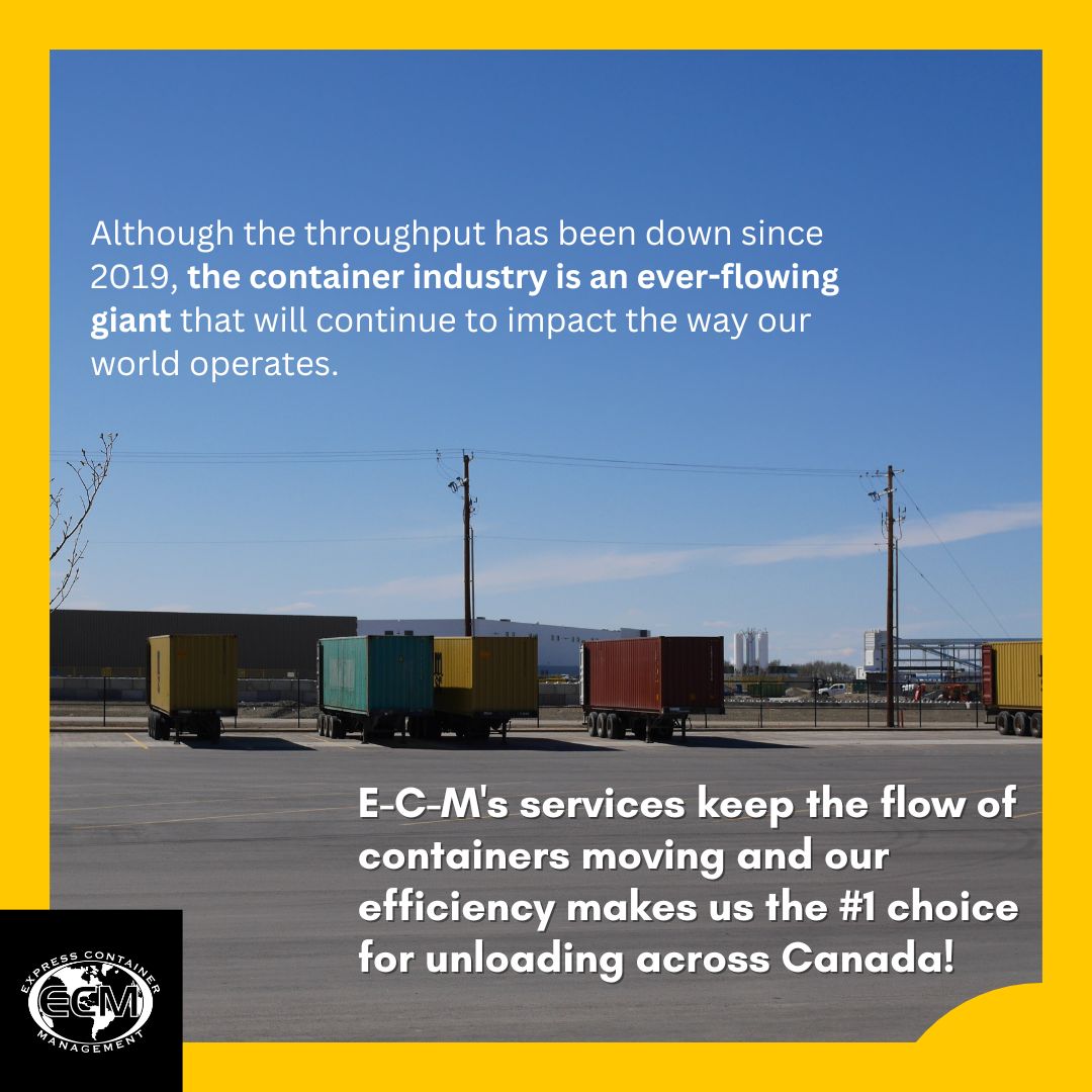 ECM2002's tweet image. 🚛 The container world is bigger than you may think! Here's some interesting facts about the industry we work in. 🚛
-
#warehouse #logistics #distribution #transportation #business #freight #logisticscompany #export #supplychainmanagement #warehouses #logisticsmanagement