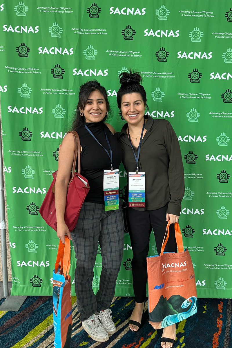 VictoriaDUribe's tweet photo. Day 1 of the Modern Math Workshop @sacnas #2022NDiSTEM in San Juan, Puerto Rico 🇵🇷! Very excited to be here with my good friend Jacque, who I first met 3.5 years ago while visiting potential PhD programs. @mathmoves https://t.co/aIH2x70rEM