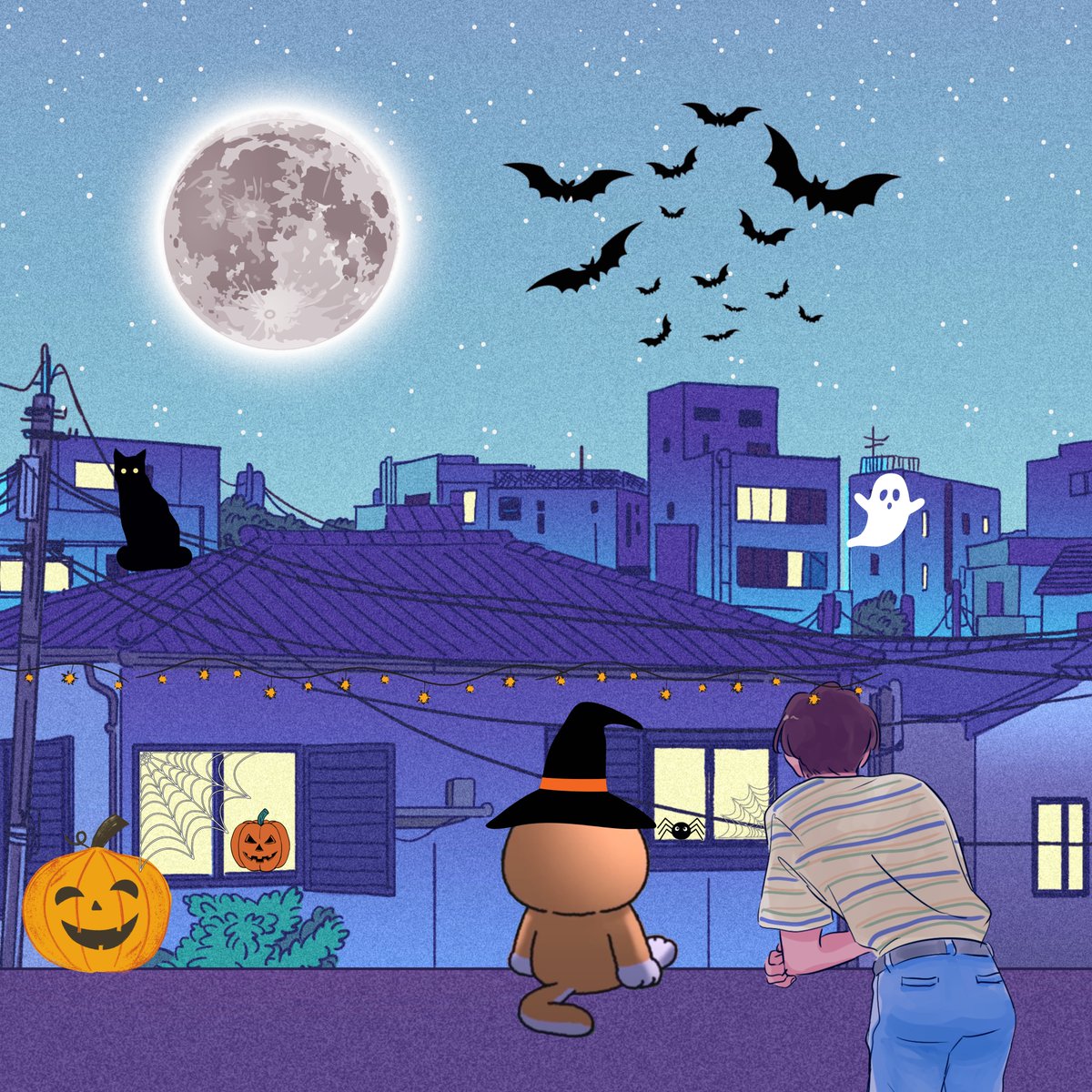 Spooky season is upon us with only 5 more days until Halloween !! 🎃🍬🦇

What should Taiki dress up as this Halloween? #nfthalloween #SpookyShiba  #NFTArts