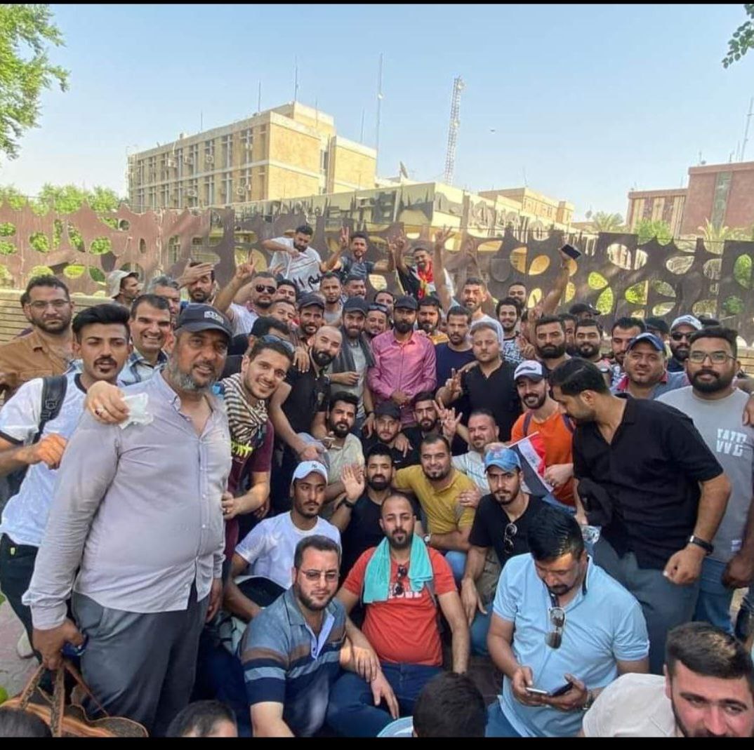 #عقود_التعليم_تنتفض
#تثبيت_عقود_التعليم_العالي
#عباس_العزاوي
 ....#عقود_التعليم_العالي