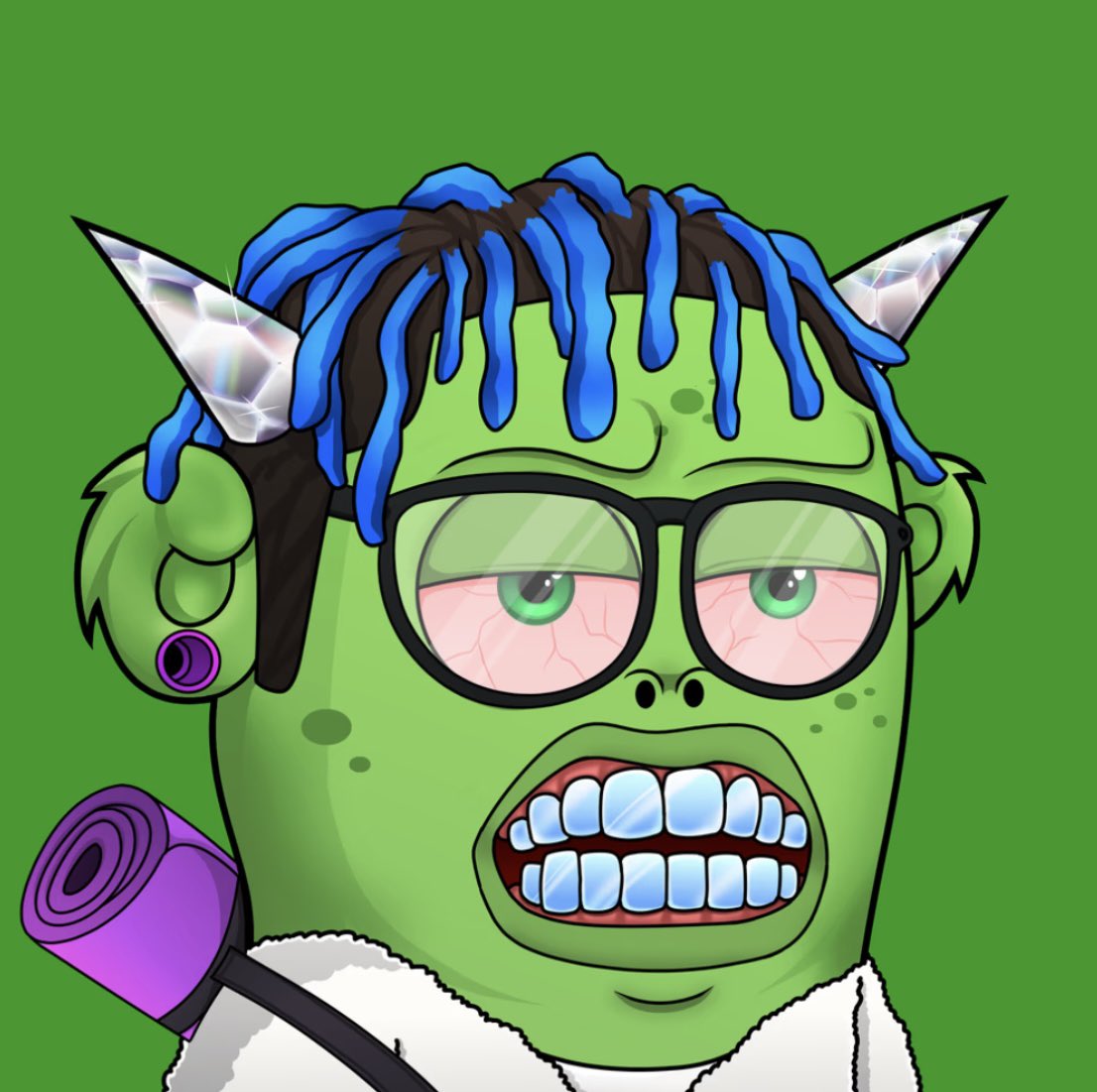 A little therapy and yoga never hurt nobody 🧘‍♂️ 

#authentic #nfts #mentalhealth #NFTCommunity #beautiful #trending