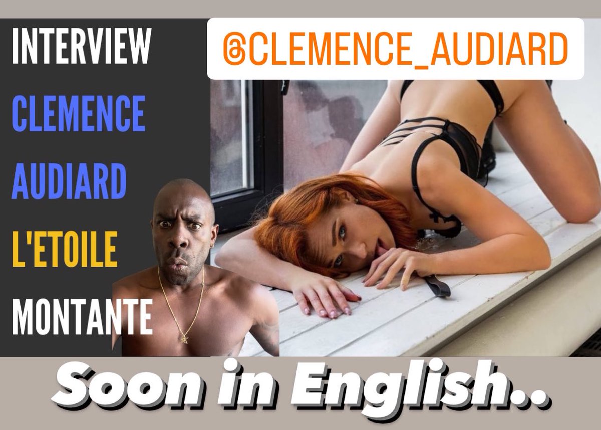 Soon in English !!! Interview de @ClemenceAudiard en Français #redhair #skinnyteen #sex #josscoach odysee.com/@JossCoach:5/C…