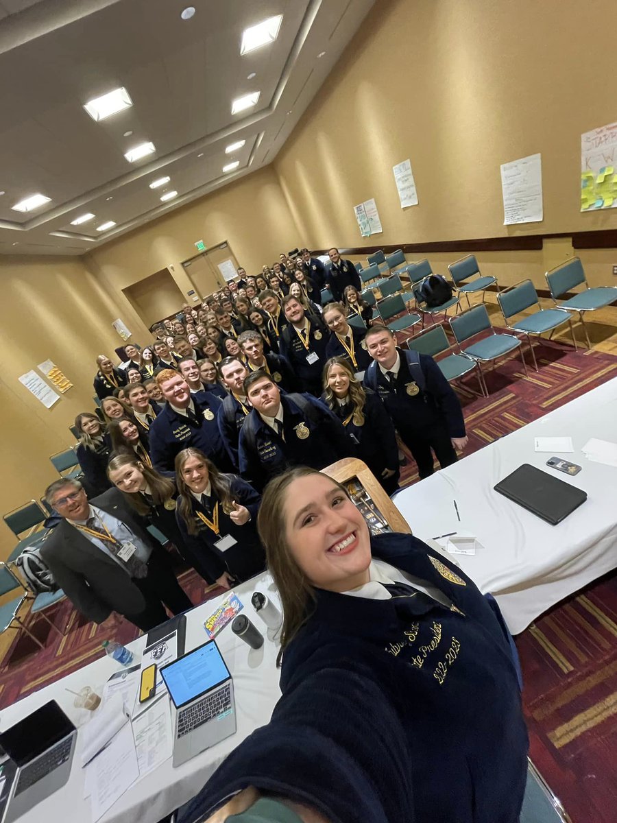 FFA!!
Peaster’s own FFA Chapter President, Abbie Cox, is working hard at the National FFA Convention in Indianapolis this week on the National SAE &amp; AFNR Alignment Committee! (Supervised Agricultural Experience &amp; Agriculture Food &amp; Natural Resources)