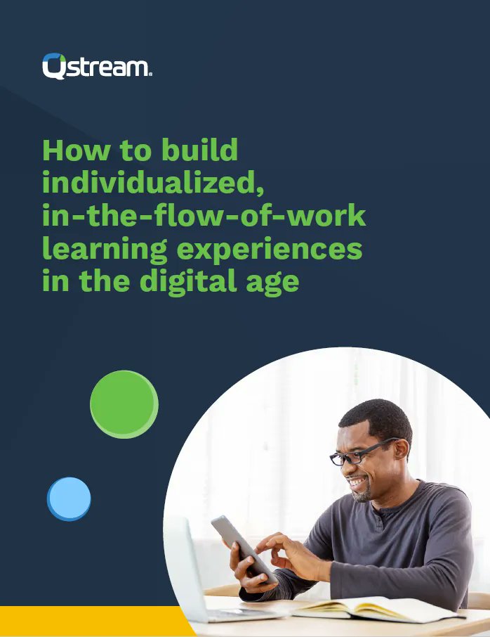 trainmagnetwork's tweet image. FREE eBOOK: How to #Build #Individualized, In-the-flow-of-work #Learning Experiences in the #Digital Age  DOWNLOAD LINK: bit.ly/3VGZ6tu @Qstream #elearning  #Training #digitalage #traininanddevelopment #learninganddevelopment