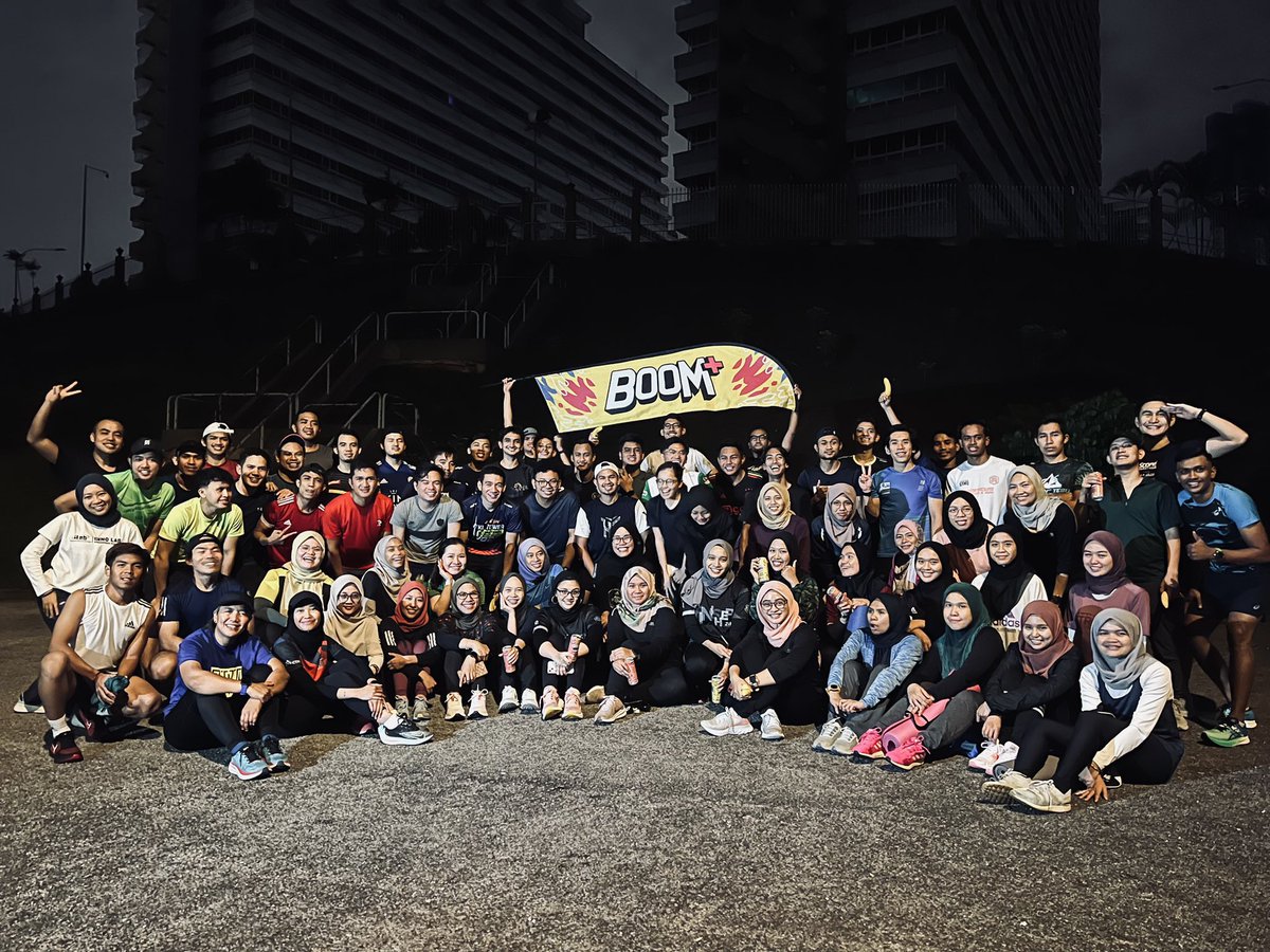 nazmihalim_'s tweet photo. W14D3 - 3K recovery & Peluh Rabu Malam lead by koc @zukhviri ๐ช๐ผ
#TeamPRM
#PeluhRabuMalam
#MenujuKLSCM
#keepgrinding
#beatyesterday https://t.co/6lzTp40TA6
