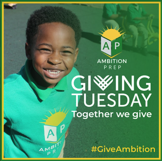 AmbitionPrep's tweet photo. We invite YOU to rally with us as we #GiveAmbition to ensure our scholars have the academic skills and self-discipline for college and life success!

We encourage you to donate and share this post to spread the word of our mission!

Donate today at https://t.co/YMxnVDz6p1 https://t.co/p0ZWIsJh2q