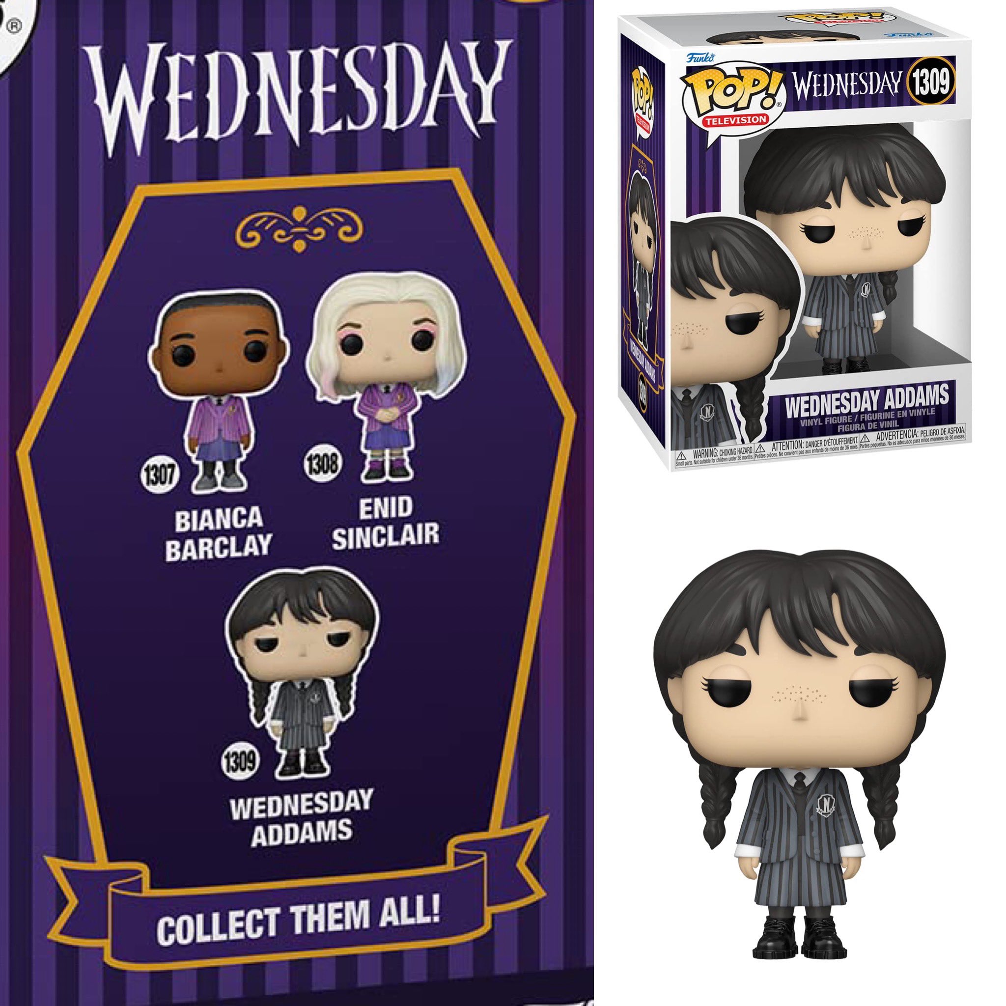 DisTrackers on X: First look at Wednesday Pops! Spotted on