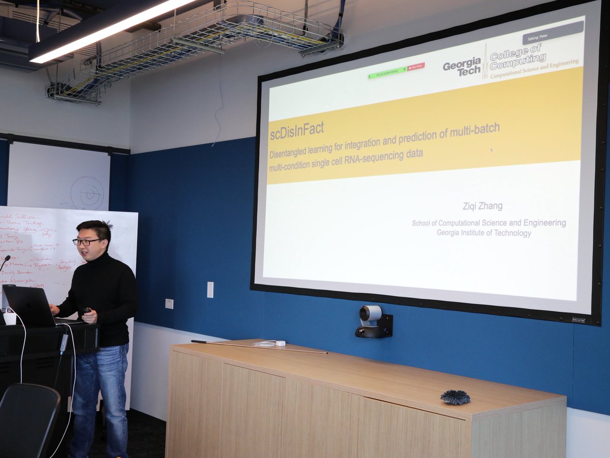 GTCSE's tweet photo. It was a packed house today at HotCSE! Thanks @Ziqi_Peter for your wonderful presentation today!

Here's HotCSE's website to learn more about the seminar series and sign up information for presenters: https://t.co/kH5KTRbrVs https://t.co/g2K3PQH7Rz