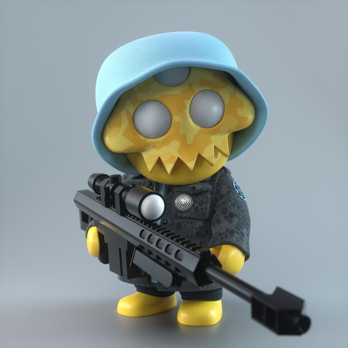 squadts_com's tweet photo. Check out this fvcknut! 

One of our lucky holders just won this by doing nothing except for HODL! 

Each week we host a bounty on one of the many traits a SQUADT could have.  Will you be the next lucky winner?!

#notafkntoy
#squadtsnft
#squadts
#nftcommunities
#nftcollectors https://t.co/lkIUABpBPZ