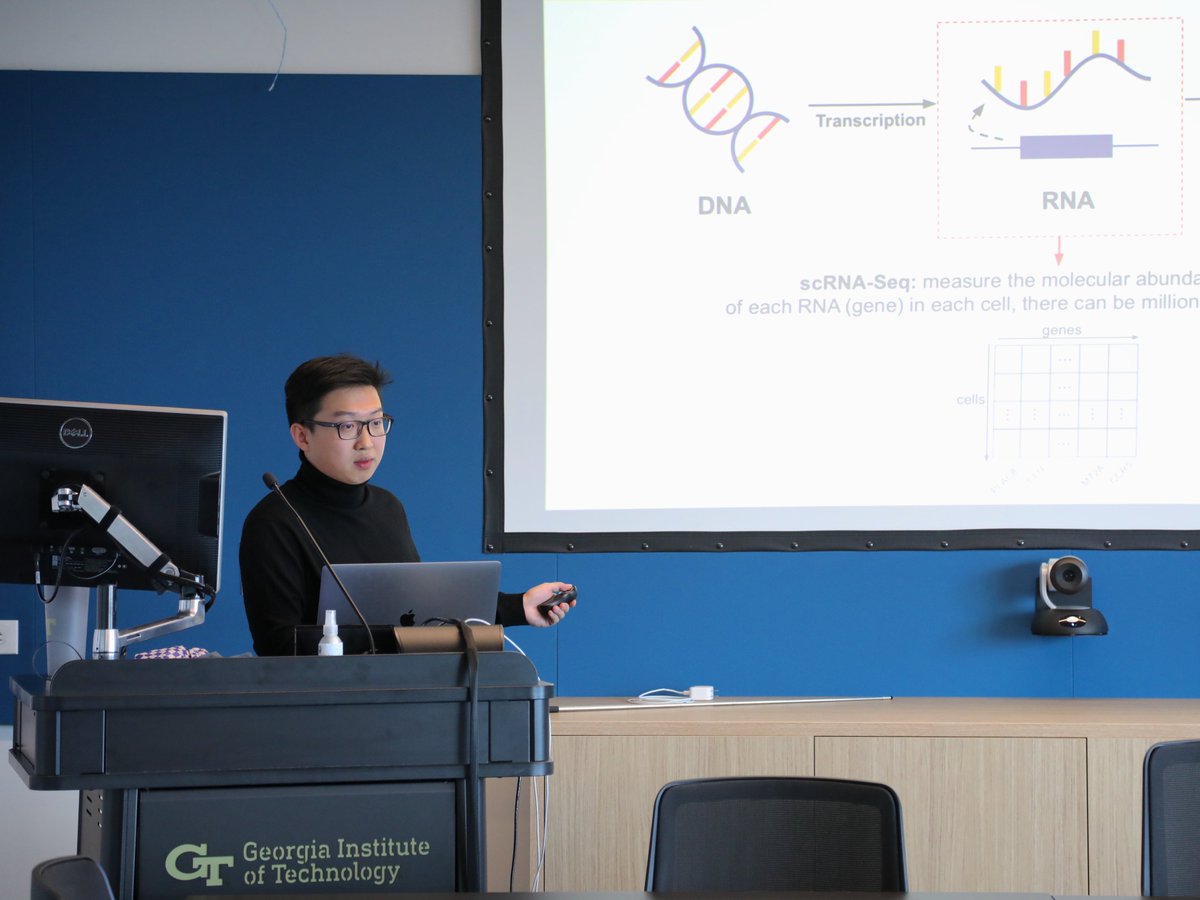 GTCSE's tweet photo. It was a packed house today at HotCSE! Thanks @Ziqi_Peter for your wonderful presentation today!

Here's HotCSE's website to learn more about the seminar series and sign up information for presenters: https://t.co/kH5KTRbrVs https://t.co/g2K3PQH7Rz