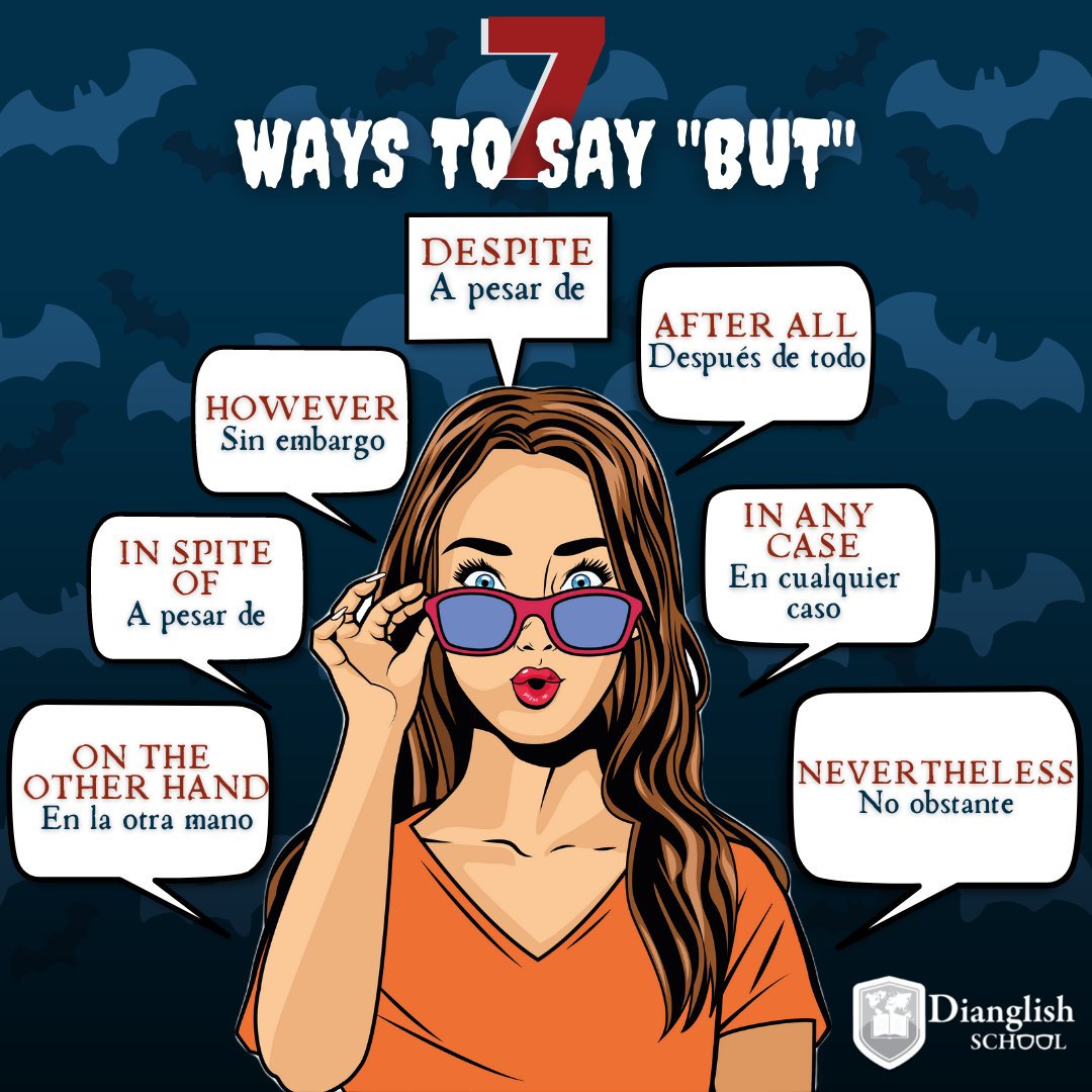 dianglish's tweet photo. ✅ CURSOS DE INGLÉS ✅
✨ WhatsApp 5563321334 ✨

Página web
https://t.co/Q5ZUGQQ3q9

Email
info@dianglish.com

#dianglishschool #clasesdeingles #InglesOnLine #InglesEnTwitter #EnglishTeacher #learnenglish #Pronunciacion #Tipsdeingles https://t.co/T8BOX2YY6F