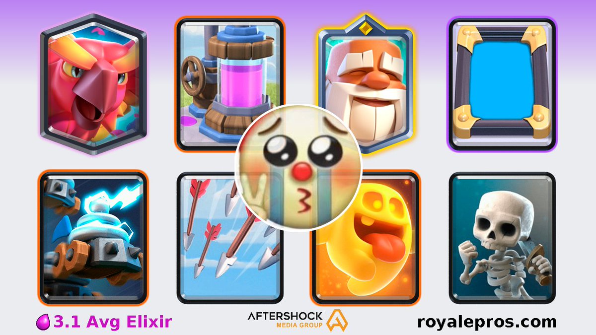 teamcmcbot's tweet photo. .@TrainerNicK_CR has won grand challenge on 27/10/2022 01:24:35 SGT [Phoenix,Elixir Collector,Monk,Mirror,Zappies,Arrows,Heal Spirit,Skeletons]

Deck: https://t.co/Sx6lrl5Kig

GC Logs: https://t.co/KEPbyR4oLP

Powered by @ AMGinfluence https://t.co/ToSsfHQ2HC