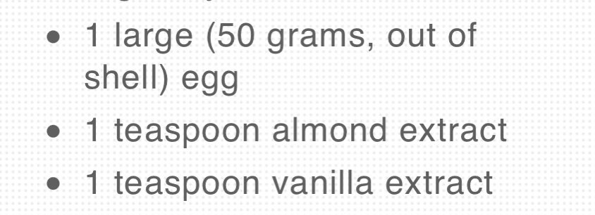 The recipe I’m making this morning calls for one egg, out of its shell. Better safe than sorry, I guess? 😂