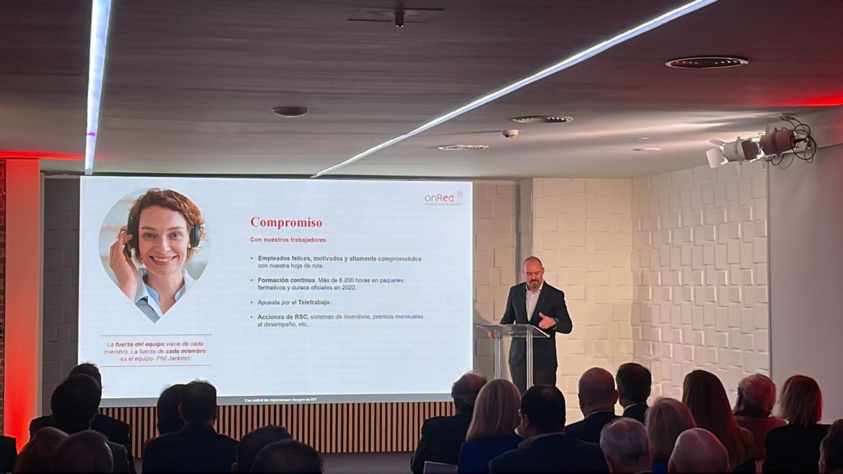 MPropietarios's tweet photo. Ricardo Gomar, director general de #onRed: "Nuestra propuesta de valor se basa en la excelencia, el compromiso y agilidad. Arrancamos con la nueva marca buscando la mayor eficiencia y calidad en nuestro modelo operativo. https://t.co/Sq77R62qWM