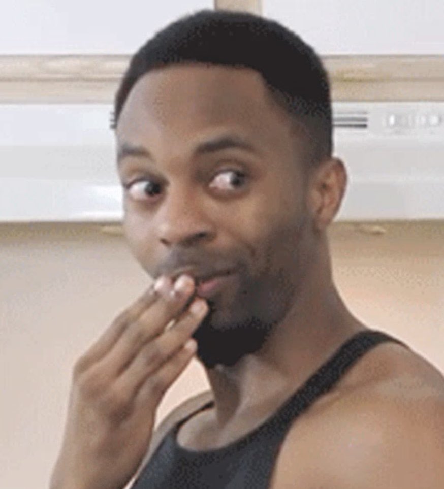tryguys's tweet photo. Zach: “Warm up your buddy? Ok.”
Kwesi: “Alright.”
Zach: “Do I have your consent.”
Kwesi: “Yes, you have my consent.”

Us: https://t.co/2OXteZJ4yk