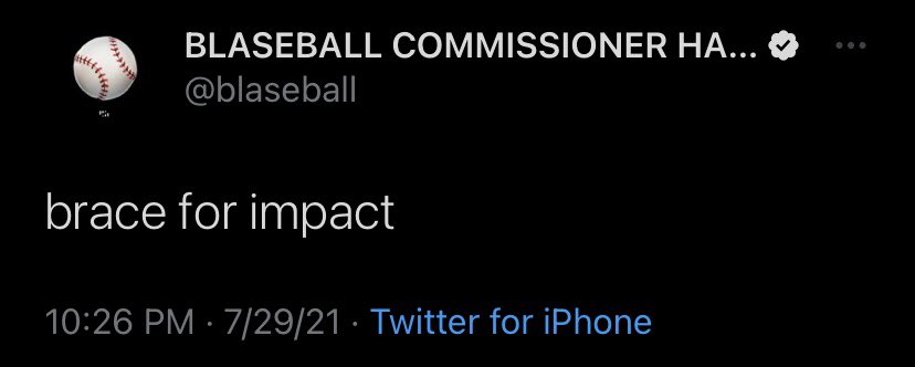 Classic Blaseball Tweets tweet media