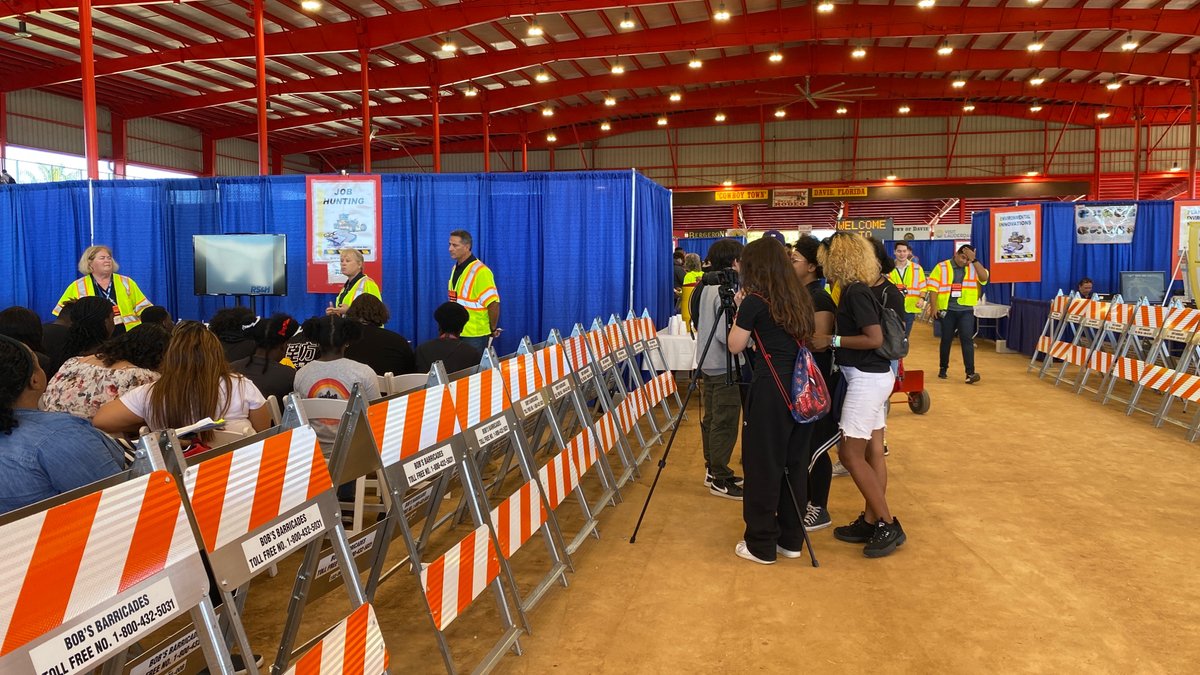APMaysMedia's tweet photo. Another awesome day at Construction Day. Thanks for the invite #CTE @apmcota @maysfashionmarketing #BeEpic #RamPride https://t.co/Z7bjXrG6Qz