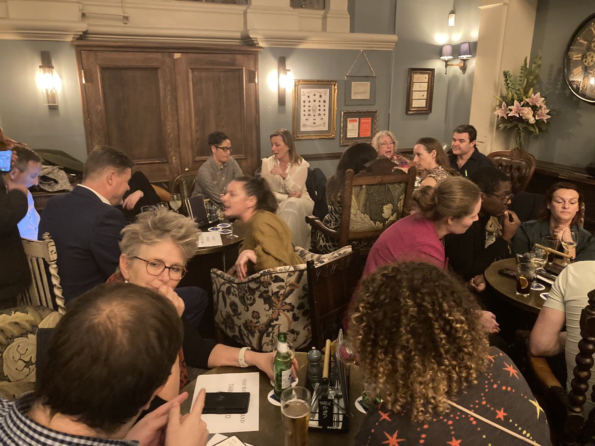 Preventx's tweet photo. Animated conversation from @stiix_sti delegates at our post-conference drinks, after an excellent first day of sessions on the global landscape and experience of sexual health. #stiix2022 #stiix https://t.co/2Hh9W7xs0W