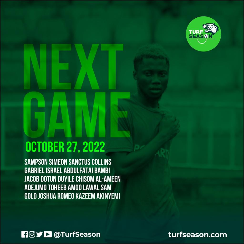 TurfSeason's tweet photo. Game on.
Many are called.
Few are chosen.
#TurfNeverStops https://t.co/sMnGqcJ5Ky