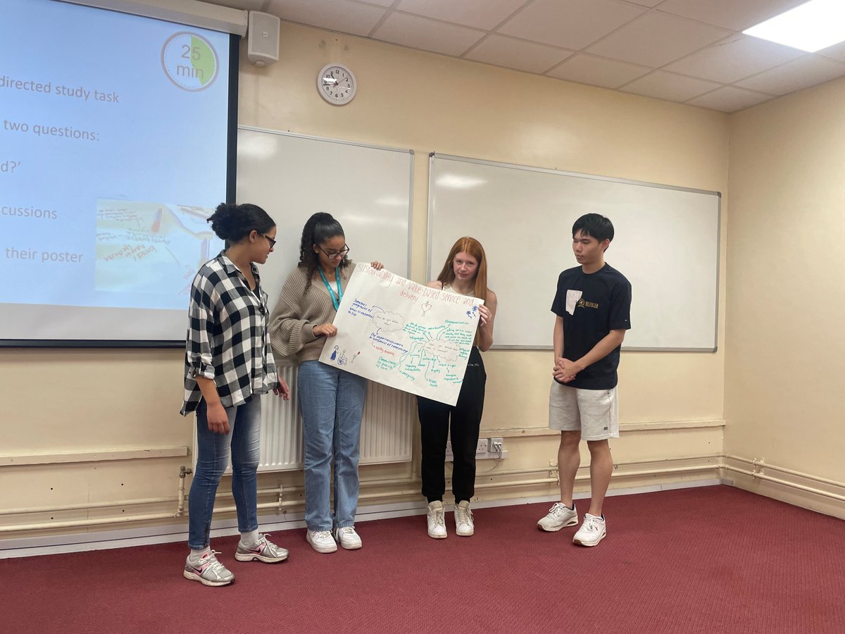 OT_UEA's tweet photo. Some more pictures from this morning's Foundations of Professional Practice workshop for OT, PT, SLT and ODP year 1 students on the topic of sustainability and value based service delivery #interprofessionalworking @UEA_Health https://t.co/AUQguPAUWn