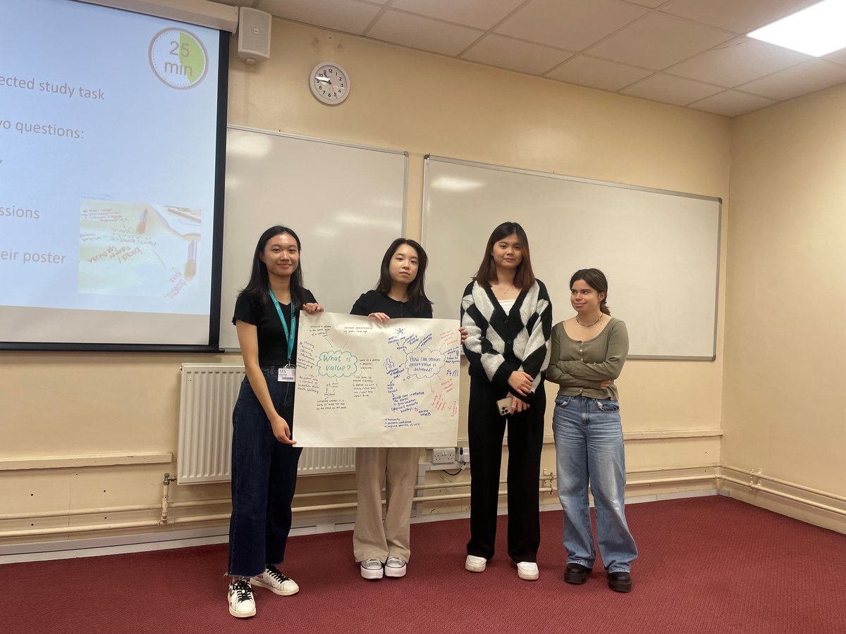 OT_UEA's tweet photo. Some more pictures from this morning's Foundations of Professional Practice workshop for OT, PT, SLT and ODP year 1 students on the topic of sustainability and value based service delivery #interprofessionalworking @UEA_Health https://t.co/AUQguPAUWn