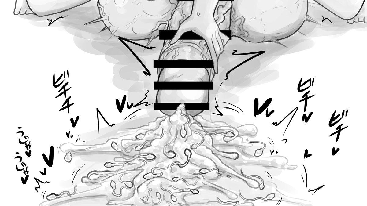 新刊完成したので改めて確認してみたけどこの同人誌精子描き過ぎだよ。 