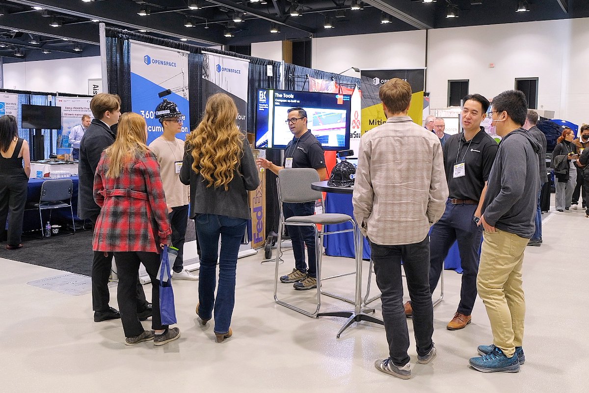 BUILDEXshows's tweet photo. Day 1 of #BUILDEXAlberta is a wrap! It was a great day filled with tons of sessions, demos and networking! Looking forward to seeing everyone again tomorrow for Day 2! https://t.co/LYuy2CzcDh