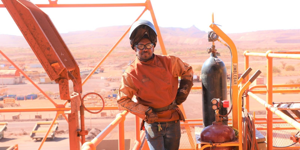 Darshen is a boilermaker from our Jimblebar team in Western Australia and loves working on Nyiyaparli Country. He's a proud Nyamal and Thalanyji man, who enjoys his job, improving his skills and checking out the views. Learn about careers in BHP: bhp.co/CJ