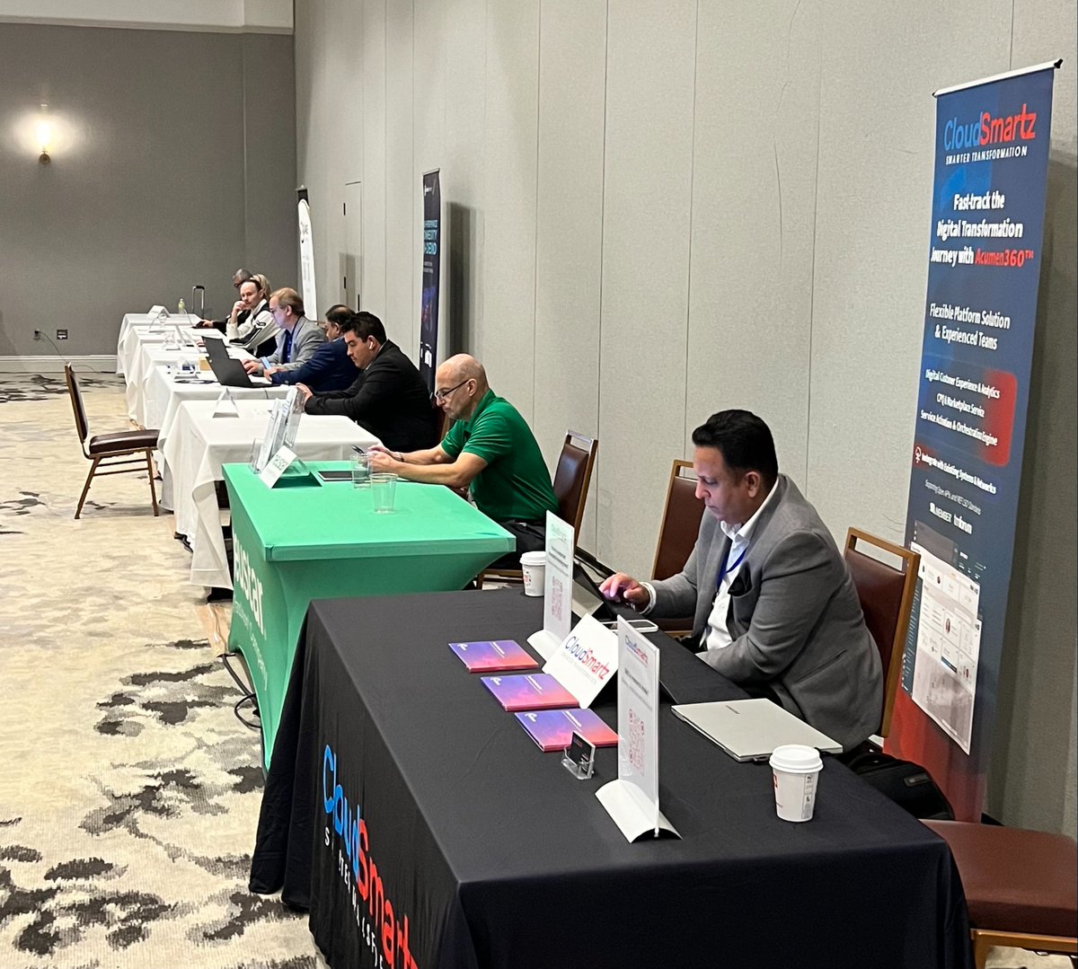 MEF_Forum's tweet photo. 🎉 MEF would like to thank all of our Q4 Members Meeting &amp; LSO Partner Conference sponsors! We appreciate &amp; are honored to have your support!
@amartus_com, @CloudSmartz, @connected2fiber, @ConsoleConnect, DCConnect Global, GoldConnect, @Neustar, &amp; Sage Management! https://t.co/lpOtidMCDn
