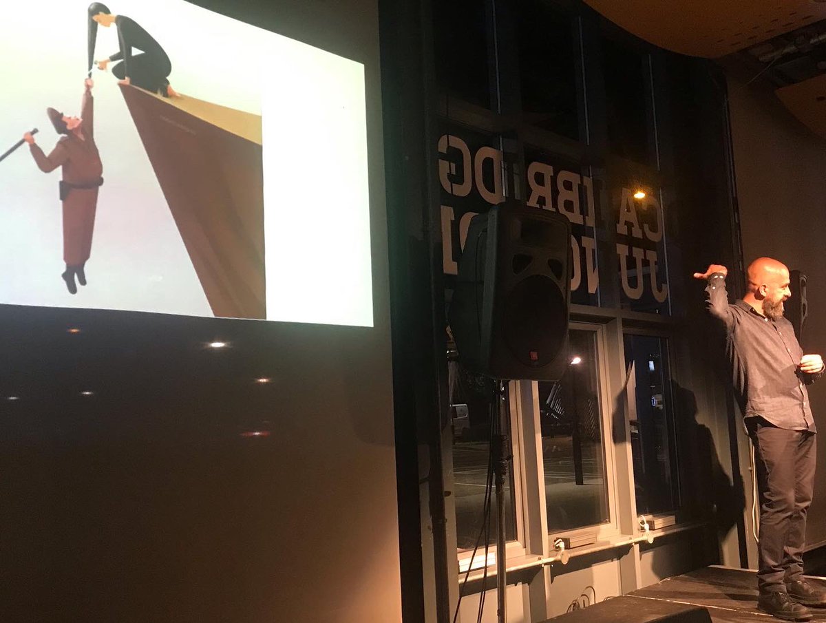 Caddy__T's tweet photo. Fascinating learning tonight at @CambJunction with @ukartistswlf group talking through the situation in Iran and how artists have responded. Powerful and insightful,  building an understanding whilst seeing how artists can bring a context through creativity. https://t.co/cEK3pawTvZ