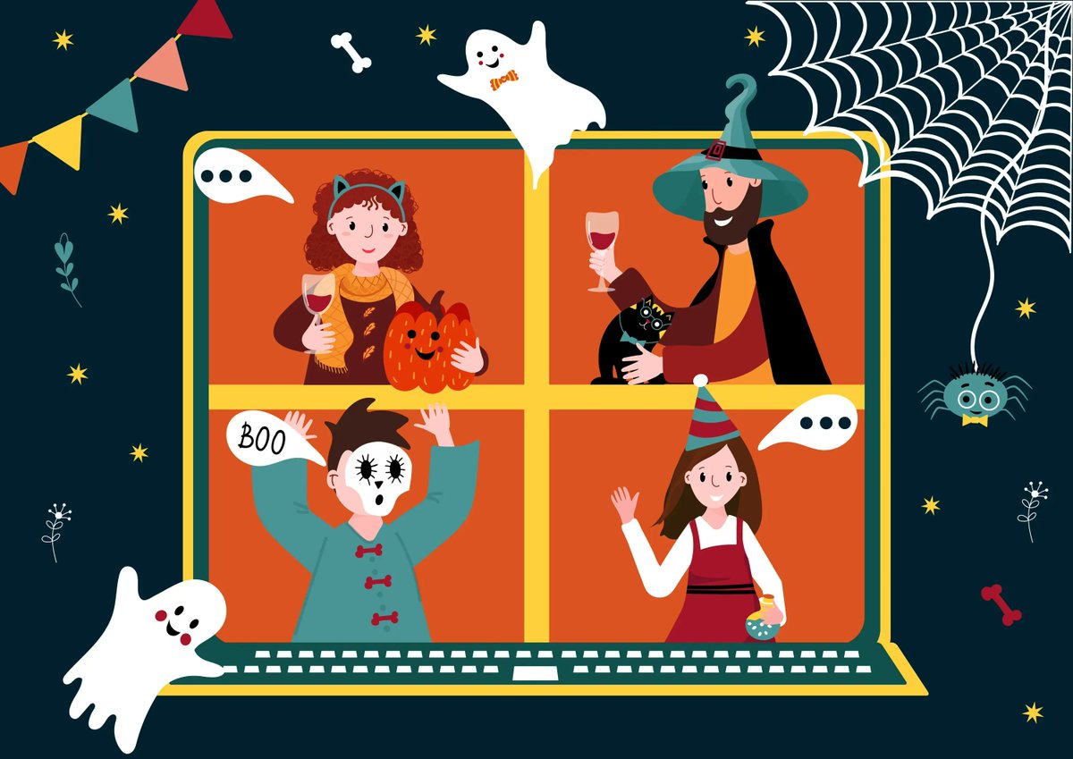 ¡Sumérgete en el espíritu de #Halloween en este fabuloso evento con Poder de una Princesa! Presentado en inglés con interpretación al cantonés y al español disponible, registrase aquí - bit.ly/3rUQH7V.