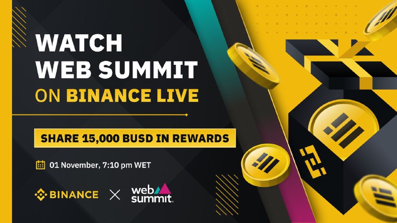 TineoYsidro7's tweet photo. Binancians
Β‘Vea Web Summit 2022 en Binance Live para compartir hasta 15 000 BUSD en recompensas de Crypto Box!
PerΓodo de actividad : 2022-11-01 19:10 (UTC) a 2022-11-01 19:50 (UTC)
mas informacion ‡οΈ
https://t.co/h319rKsnI3
#BinanceEvents #Binance #BNB
abro π§΅π§Ά 1/10 https://t.co/GEHH2KN2bQ
