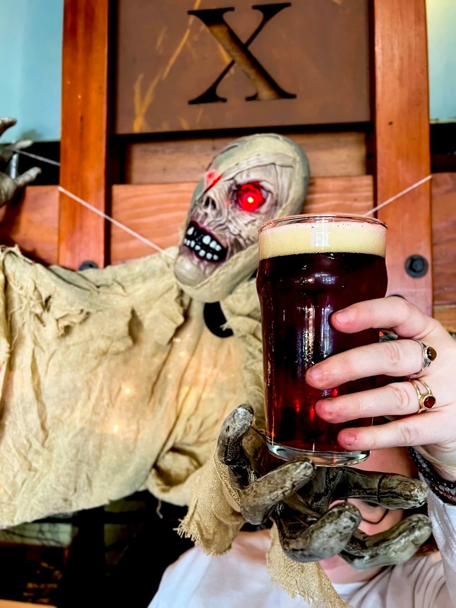 RaleighTimesBar (@raleightimesbar) on Twitter photo Here's a brew, dude. You're not you when you're thirsty. Let <a href="/Steel_Hands/">Steel Hands Brewing</a> Pecan Brown Ale make you feel human again after a long week! Unless you're a legit zombie; we can't help you here. Snacking on our bartenders is prohibited. Here's a brew, dude. You're not you when you're thirsty. Let <a href="/Steel_Hands/">Steel Hands Brewing</a> Pecan Brown Ale make you feel human again after a long week! Unless you're a legit zombie; we can't help you here. Snacking on our bartenders is prohibited.