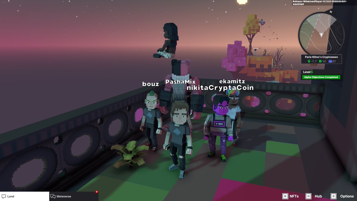 olofkos's tweet photo. @TheSandboxGame I just participated in the Paris Hilton  #Cryptoween Event. I found Grralh check out my screenshot below!
🎃👇 https://t.co/XaabXDyytN