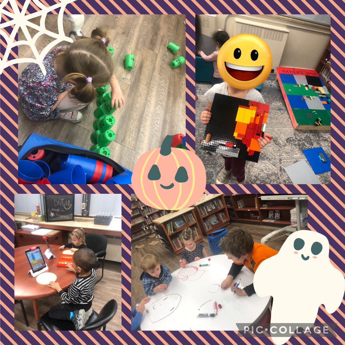 clancy_bryan's tweet image. Kindy’s had some building and creation fun today, after a spooky story @ValleyWayDSBN